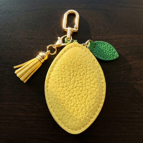 Lemon Coin Purse